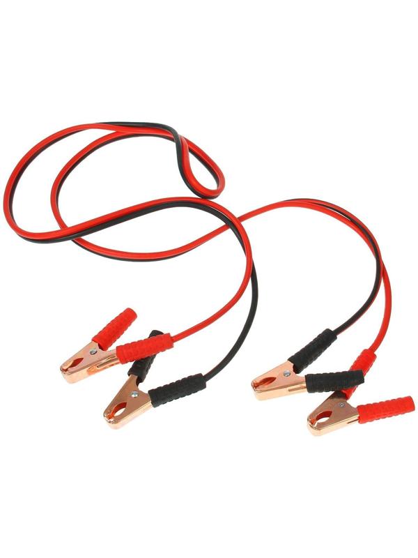 Пусковые провода Zebra, 200 А, 2.2 м, в сумке