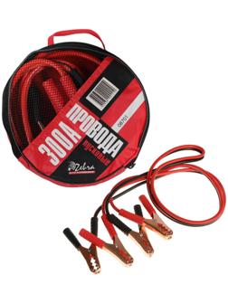 Пусковые провода Zebra, 300 А, в сумке, 2,2 м