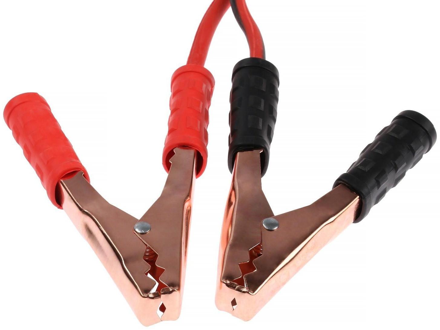 Пусковые провода Zebra, 500 А, в сумке, 2,2 м