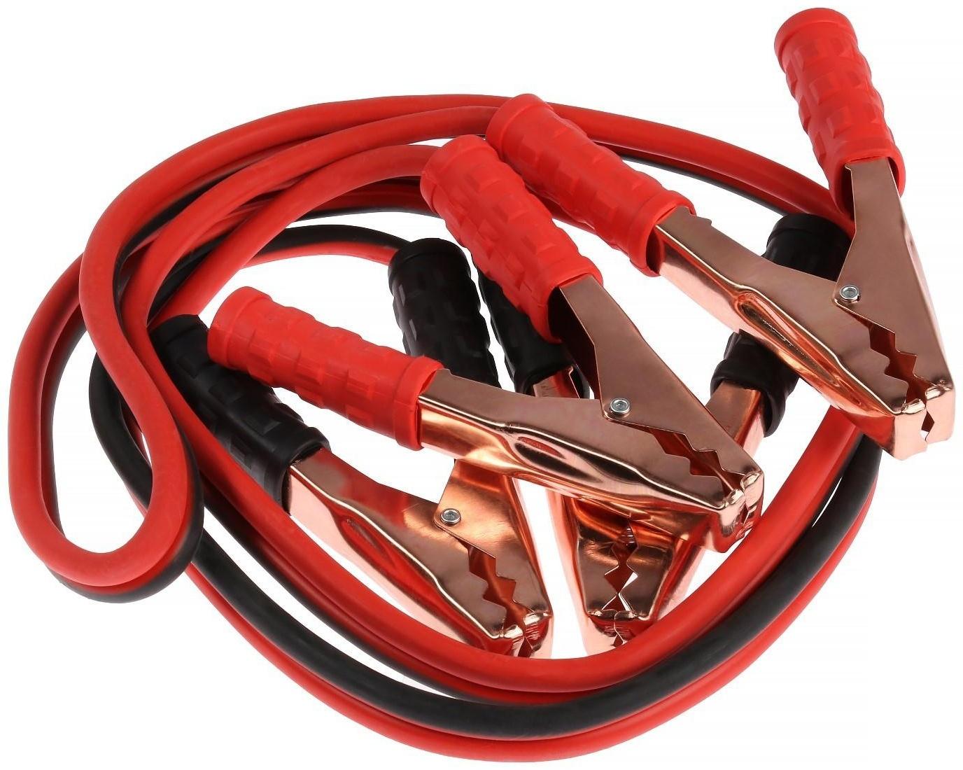 Пусковые провода Zebra, 500 А, в сумке, 2,2 м