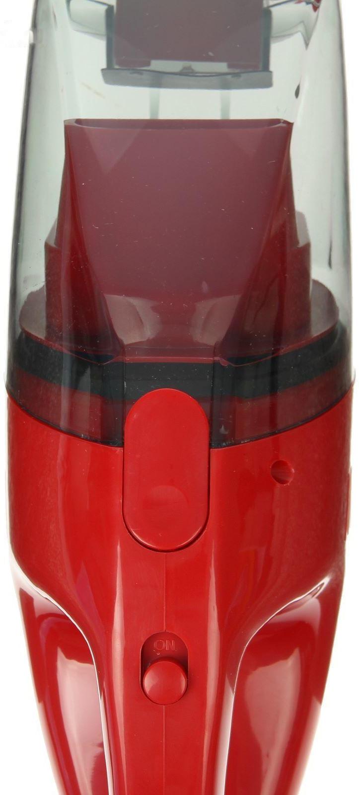 Пылесос Nova Bright, для сухой и влажной уборки, 60 Вт, 12 В, красный