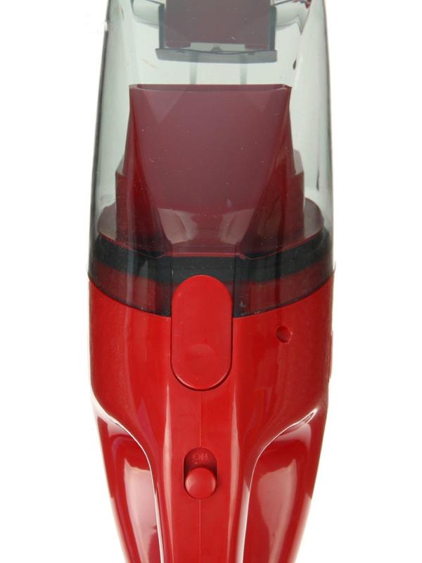 Пылесос Nova Bright, для сухой и влажной уборки, 60 Вт, 12 В, красный