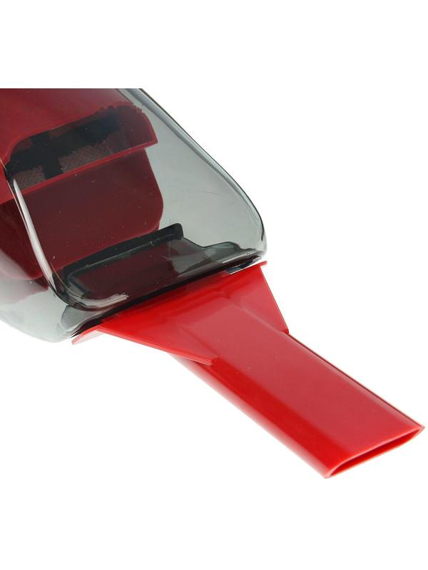 Пылесос Nova Bright, для сухой и влажной уборки, 60 Вт, 12 В, красный