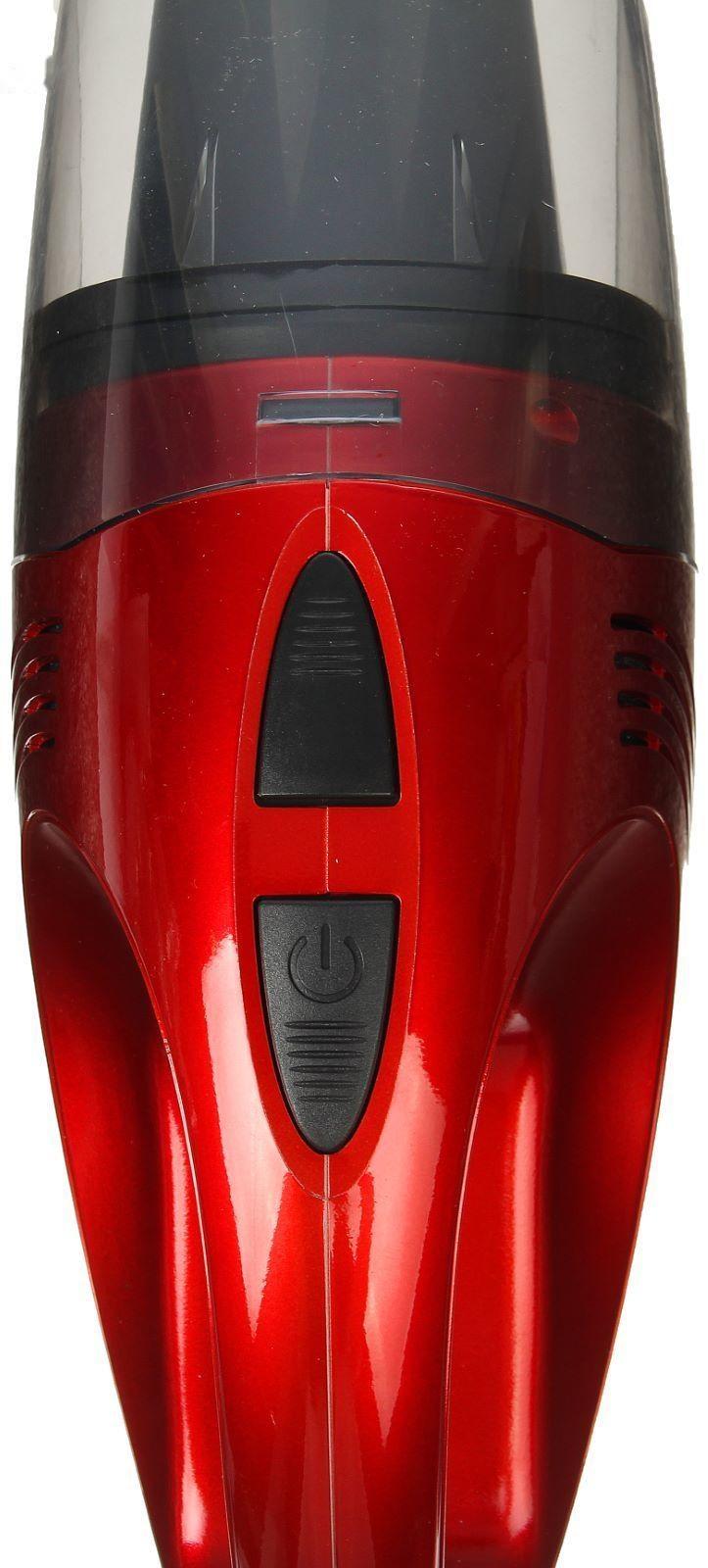 Пылесос Nova Bright, для сухой и влажной уборки, 100 Вт, 12 В, красный