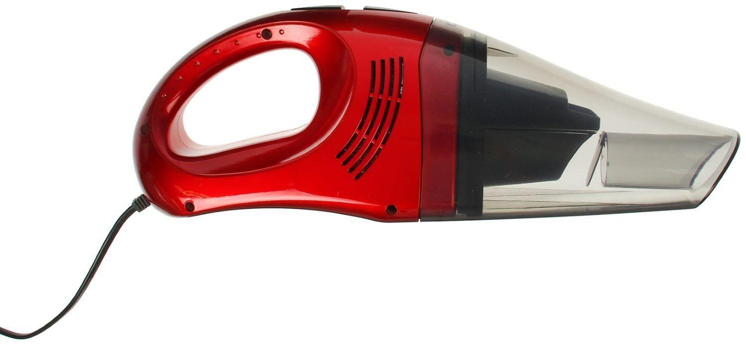 Пылесос Nova Bright, для сухой и влажной уборки, 100 Вт, 12 В, красный