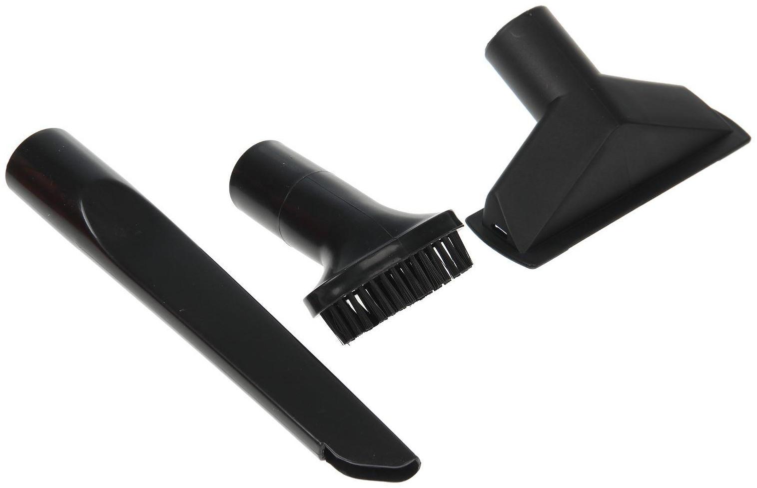 Пылесос Nova Bright, для сухой и влажной уборки, 100 Вт, 12 В, красный