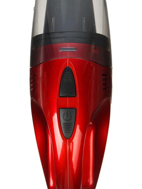 Пылесос Nova Bright, для сухой и влажной уборки, 100 Вт, 12 В, красный