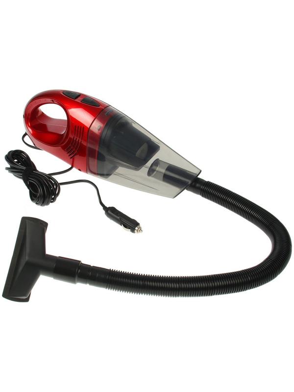Пылесос Nova Bright, для сухой и влажной уборки, 100 Вт, 12 В, красный