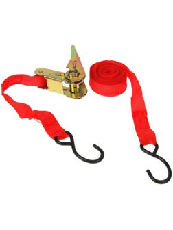 Стяжка груза ленточная Nova Bright, 2,5 см х 4,5 м, в блистере