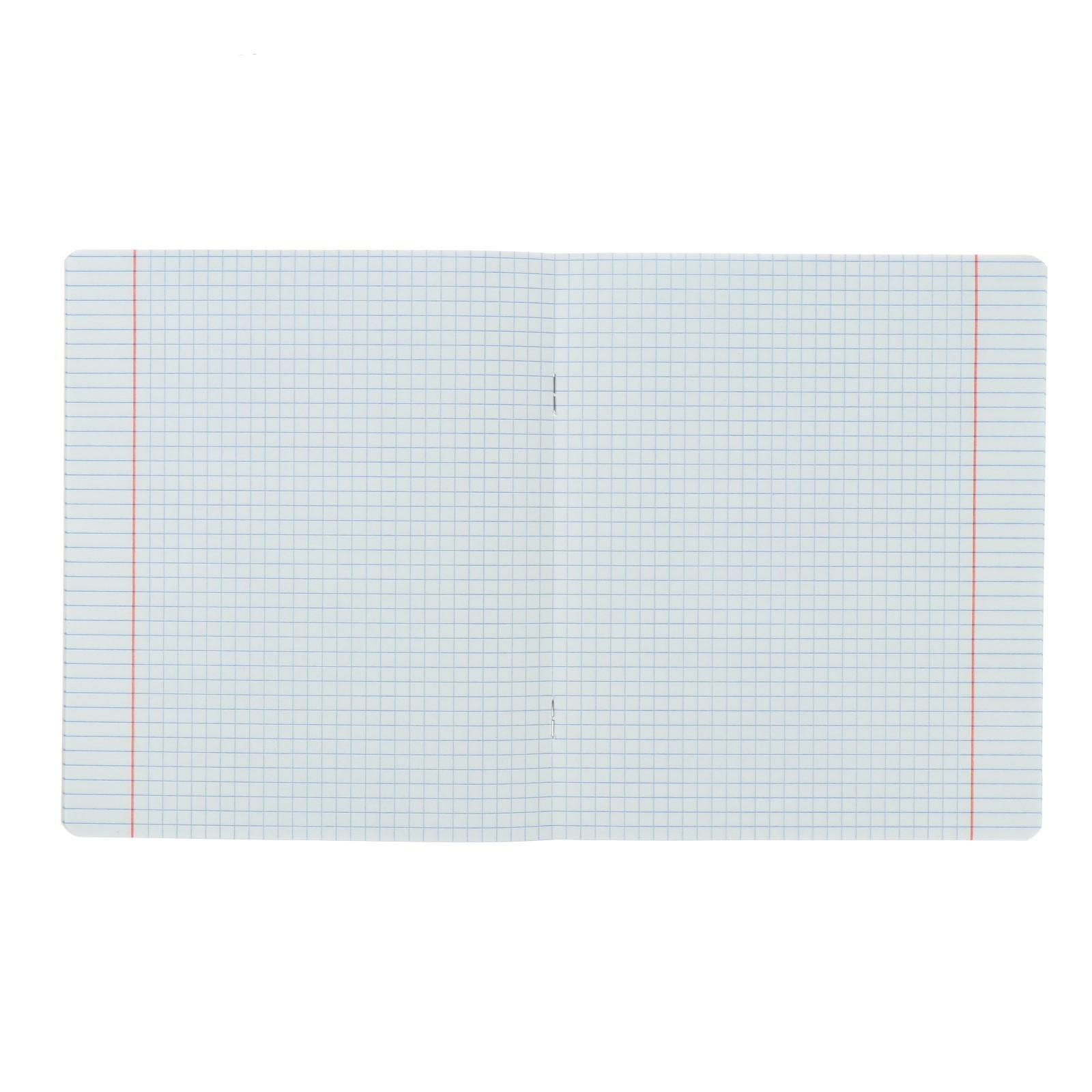 Тетрадь школьная ErichKrause 12 листов в клетку «Классика», А5 / 10 шт.