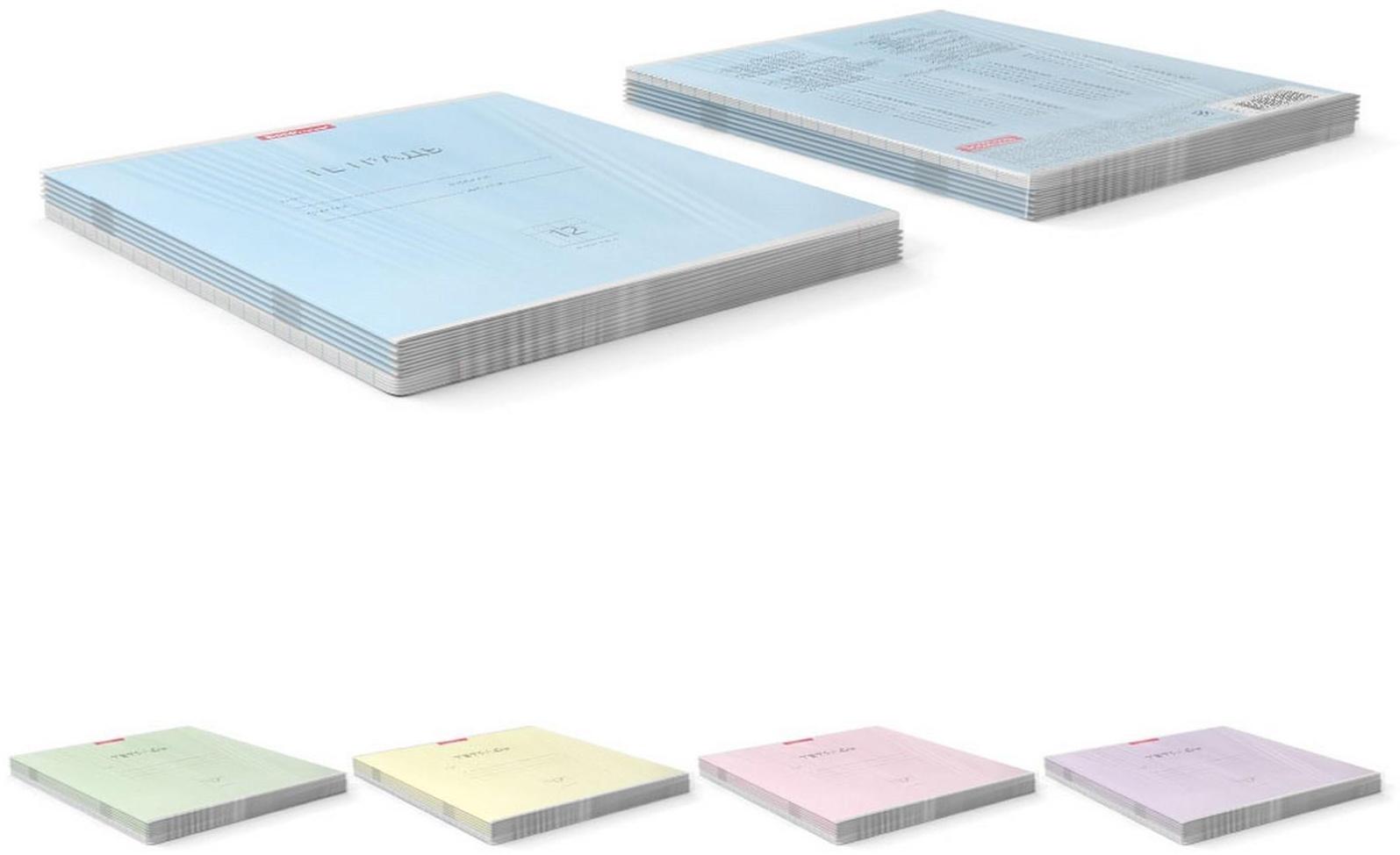 Тетрадь 12 листов в клетку ErichKrause 