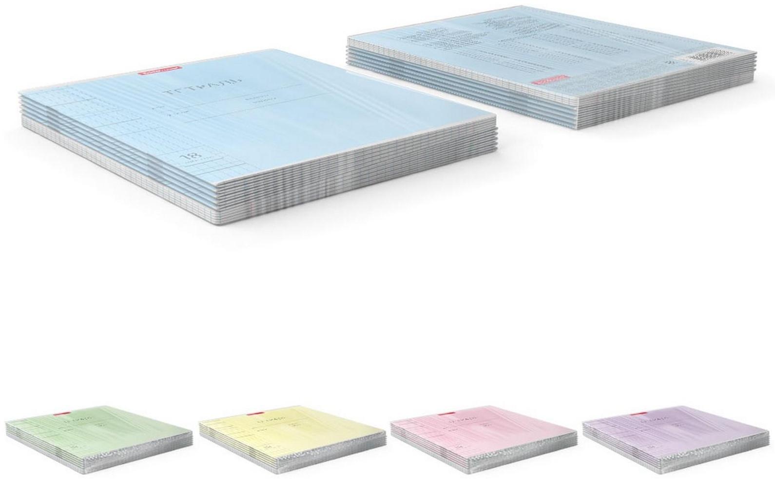 Тетрадь 18 листов в клетку ErichKrause 