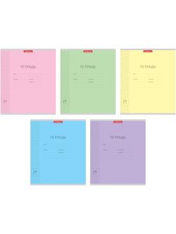 Тетрадь 24 листа в клетку, ErichKrause Visio 