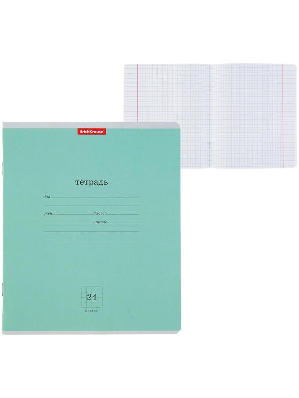 Тетрадь 24 листа в клетку ErichKrause 