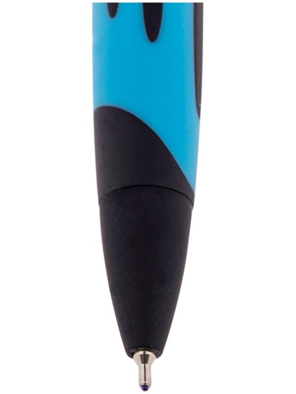 Ручка шариковая автоматическая ColorZone, узел 0.7 мм, чернила синие, микс