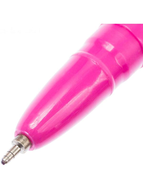 Ручка шариковая 0.7 мм, Berlingo Blitz, чернила синие, микс