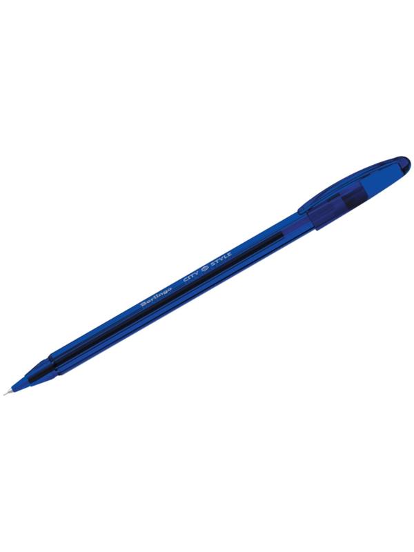 Ручка шариковая 0.7 мм, City Style, чернила синие