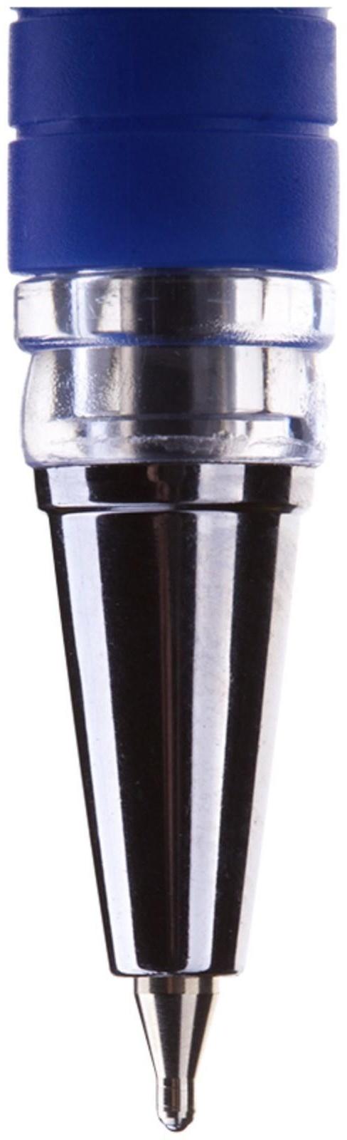 Ручка шариковая I-15, узел 0.7 мм, чернила синие, грип