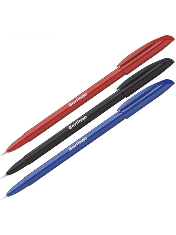 Ручка шариковая 0.7 мм, Metallic, чернила синие