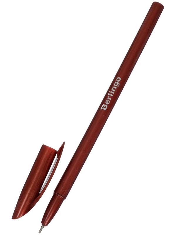 Ручка шариковая 0.7 мм, Metallic, чернила синие