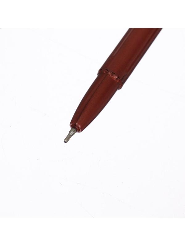 Ручка шариковая 0.7 мм, Metallic, чернила синие