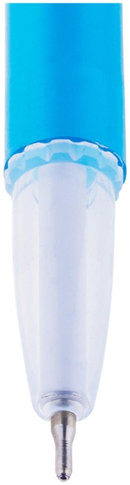 Ручка шариковая 0.7 мм, Slick, чернила синие, игольчатый стержень, микс