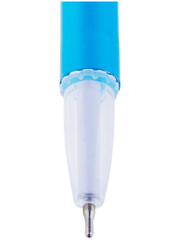 Ручка шариковая 0.7 мм, Slick, чернила синие, игольчатый стержень, микс