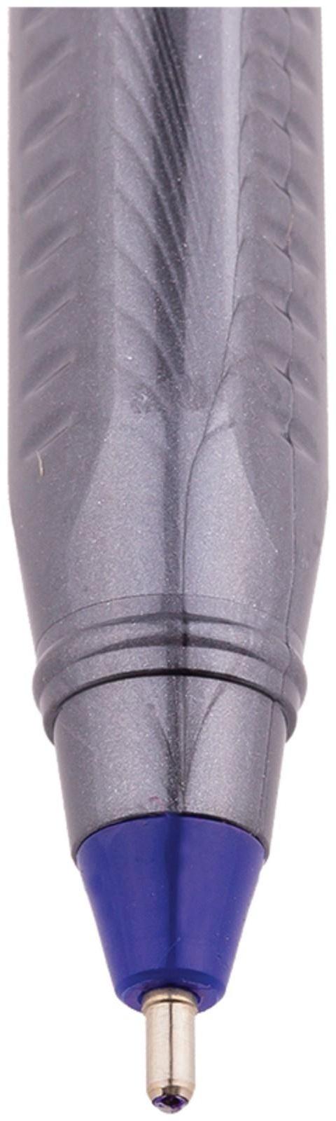 Ручка шариковая 1.0 мм, Triangle Silver, чернила синие, трёхгранная