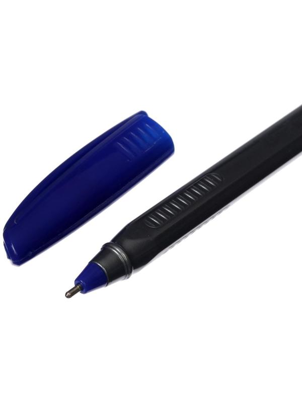 Ручка шариковая 1.0 мм, Triangle Silver, чернила синие, трёхгранная