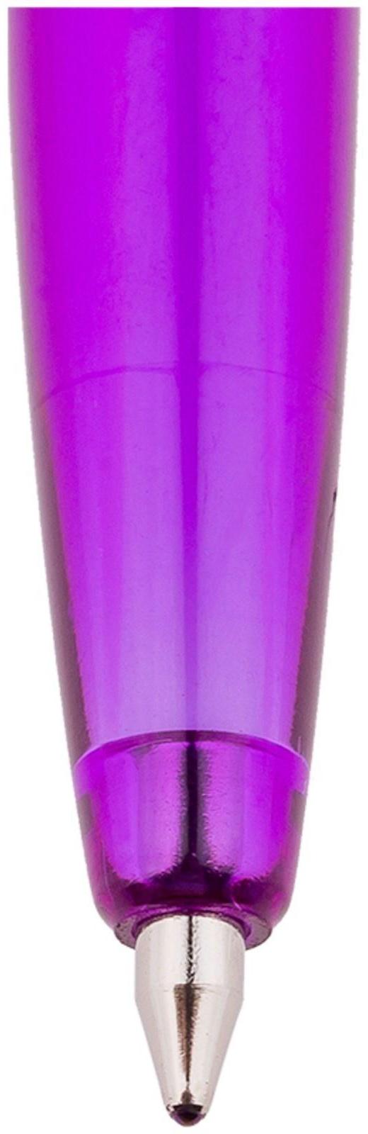 Ручка шариковая W-219 Color, узел 0.7 мм, чернила синие, микс