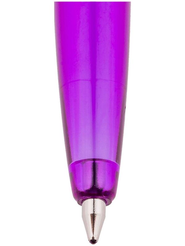 Ручка шариковая W-219 Color, узел 0.7 мм, чернила синие, микс