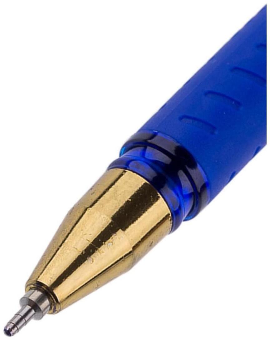 Ручка шариковая xGold, узел 0.7 мм, чернила синие, игольчатый стержень, грип
