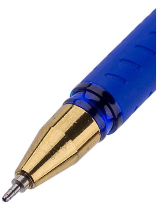 Ручка шариковая xGold, узел 0.7 мм, чернила синие, игольчатый стержень, грип