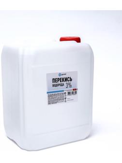 Перекись водорода LekSa, 3 %, 5 л