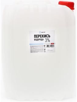 Перекись водорода LekSa, 3 %, 10 л