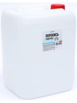 Перекись водорода LekSa, 6 %, 10 л