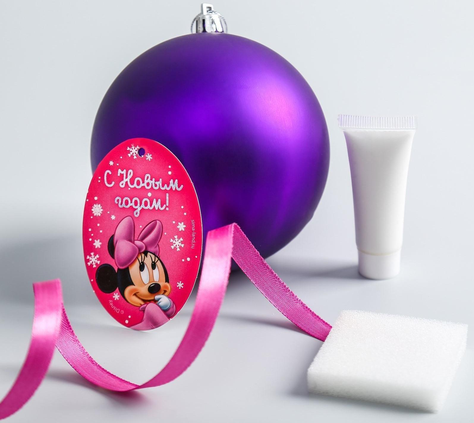 Новогодний ёлочный шар 