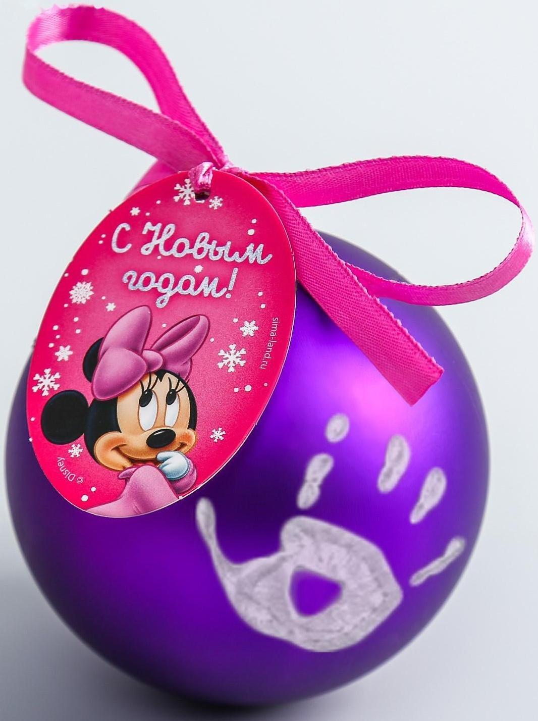 Новогодний ёлочный шар 