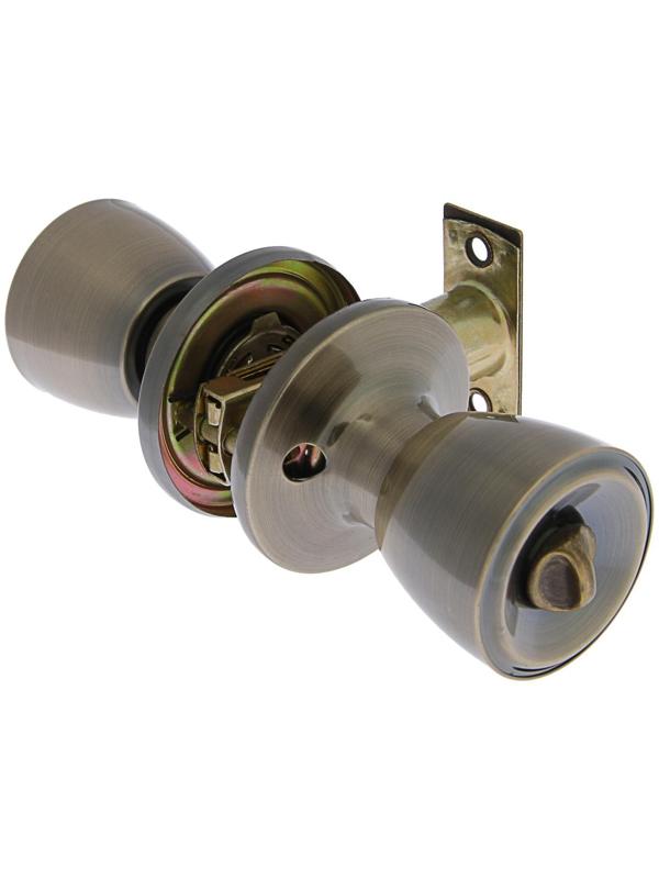 Защелка 1203, с ключом, цвет бронза