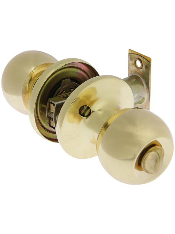 Защелка 1303, с ключом, цвет золото