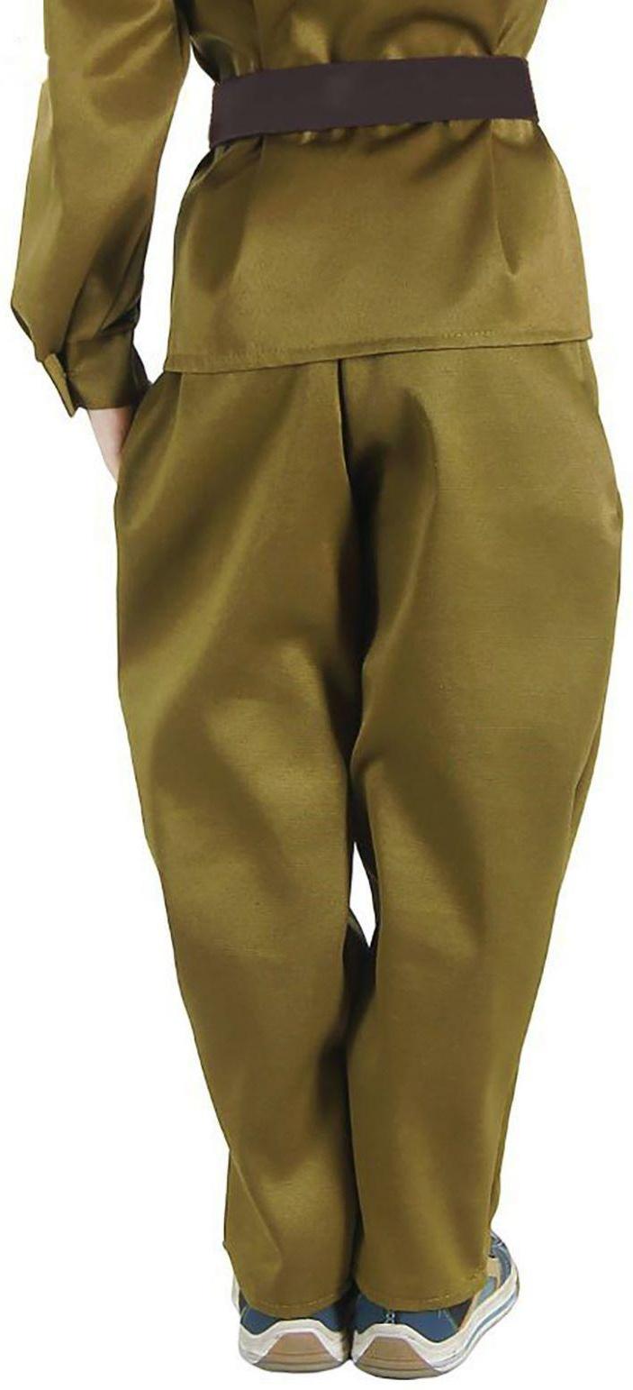 Штаны военного 