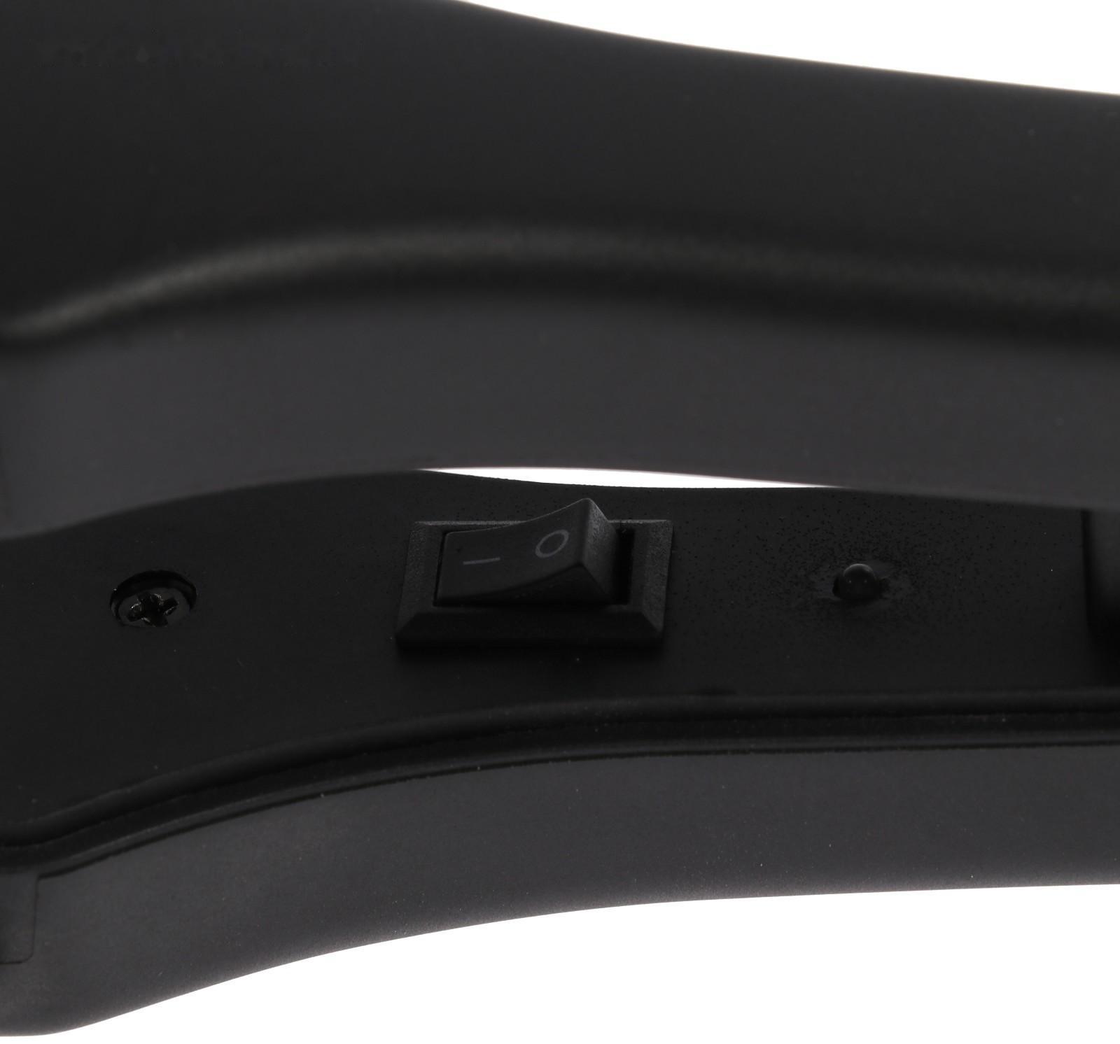 Мультистайлер Centek CT-2006, 80 Вт, керамическое покрытие, 75х30 мм, до 200°C, чёрный