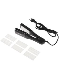 Мультистайлер Centek CT-2006, 80 Вт, керамическое покрытие, 75х30 мм, до 200°C, чёрный