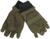 Перчатки рыбака, флис, цвет ХАКИ