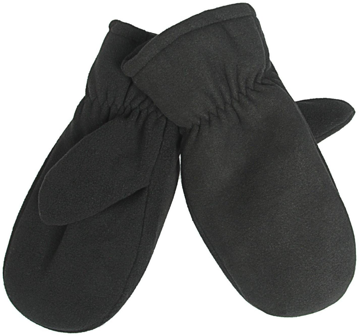 Шубенки флис, цвет чёрный