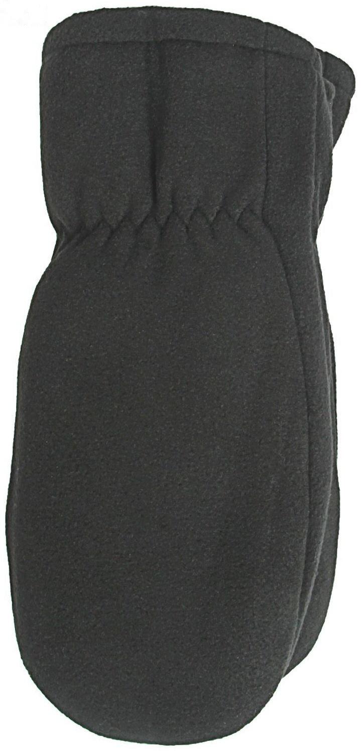 Шубенки флис, цвет чёрный