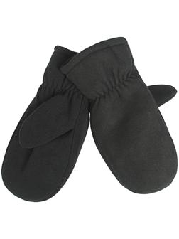 Шубенки флис, цвет чёрный