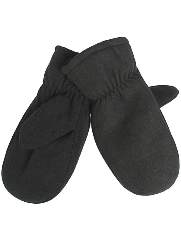 Шубенки флис, цвет чёрный