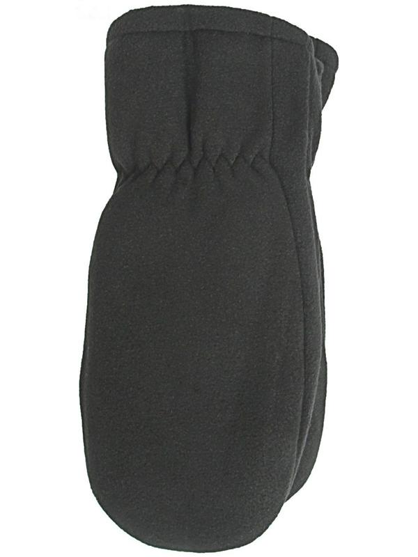 Шубенки флис, цвет чёрный