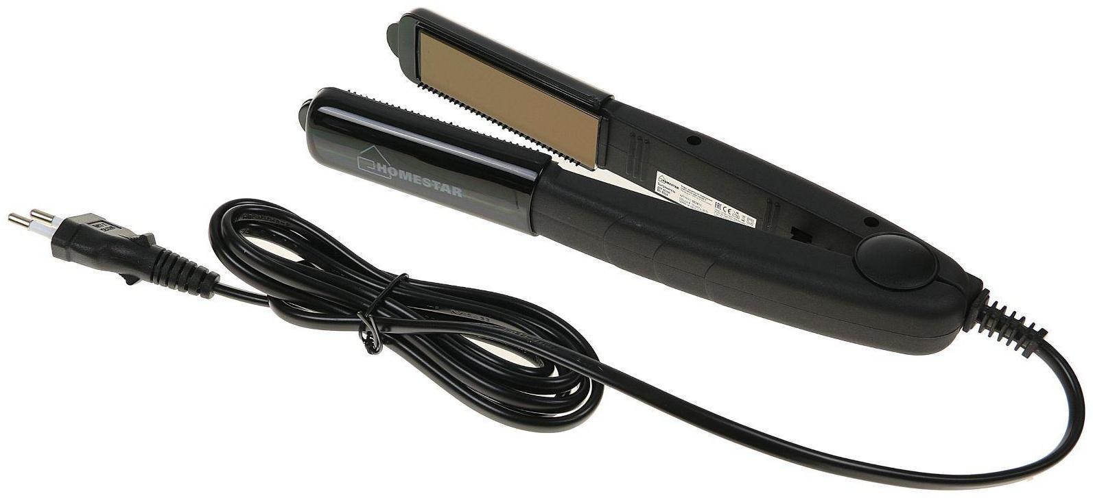 Выпрямитель HOMESTAR HS-8006, 35 Вт, алюминиевое покрытие, 220°С, черный